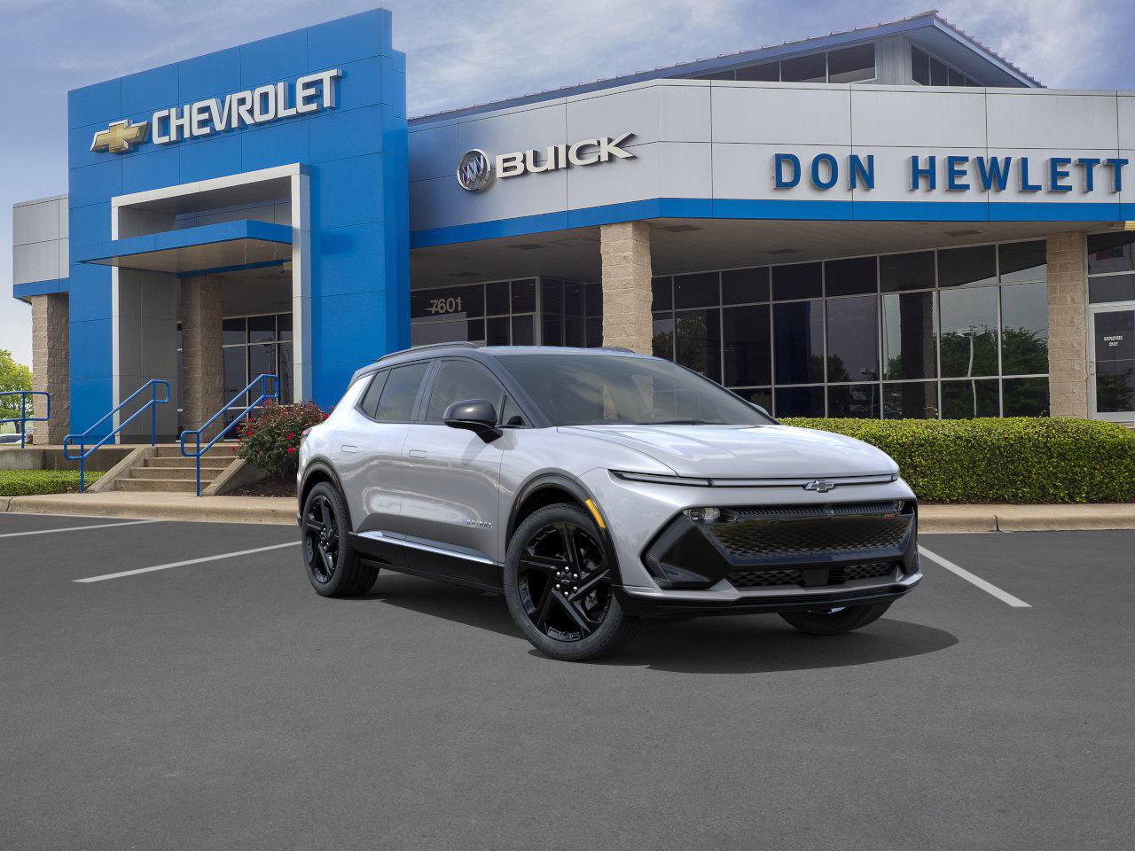 2026 Chevrolet Equinox EV Vehicle Photo in GEORGETOWN, TX 78626-7508