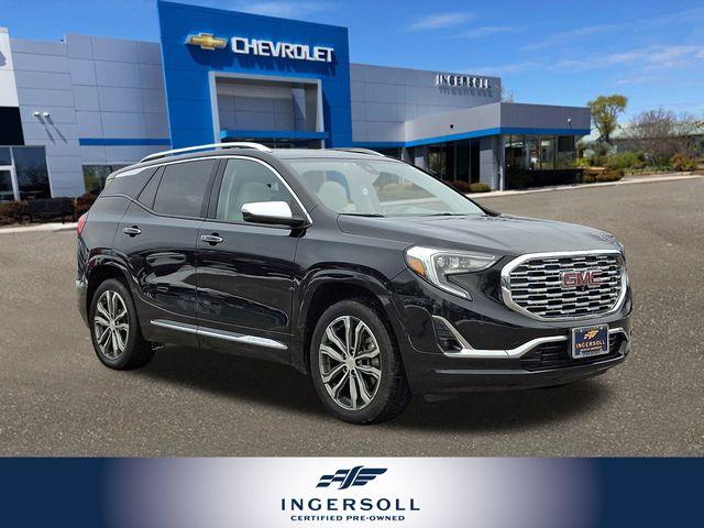 2019 GMC Terrain Vehicle Photo in DANBURY, CT 06810-5034