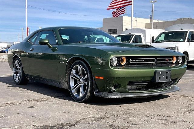 2021 Dodge Challenger Vehicle Photo in TOPEKA, KS 66609-0000