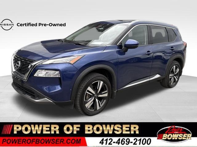 2023 Nissan Rogue Vehicle Photo in Pleasant Hills, PA 15236