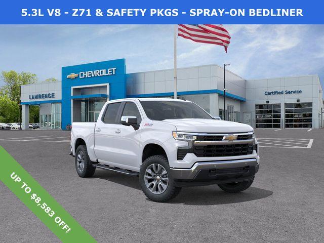 2026 Chevrolet Silverado 1500 Vehicle Photo in MECHANICSBURG, PA 17050-5233