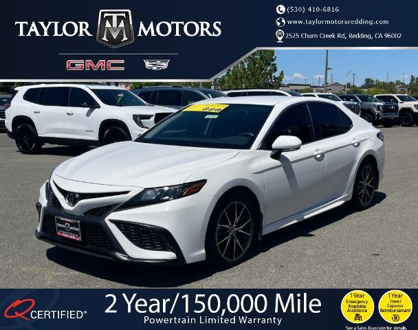  2023 Toyota Camry Sedan Front-Wheel Drive 8-Speed Automatic