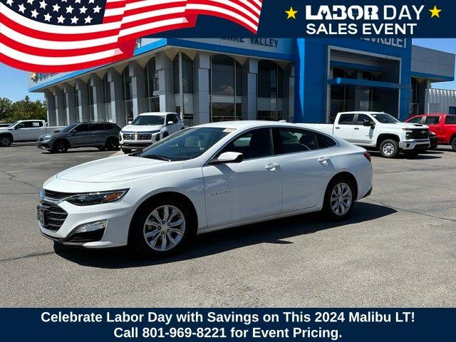 2024 Chevrolet Malibu Vehicle Photo in West Valley City, UT 84120-3299