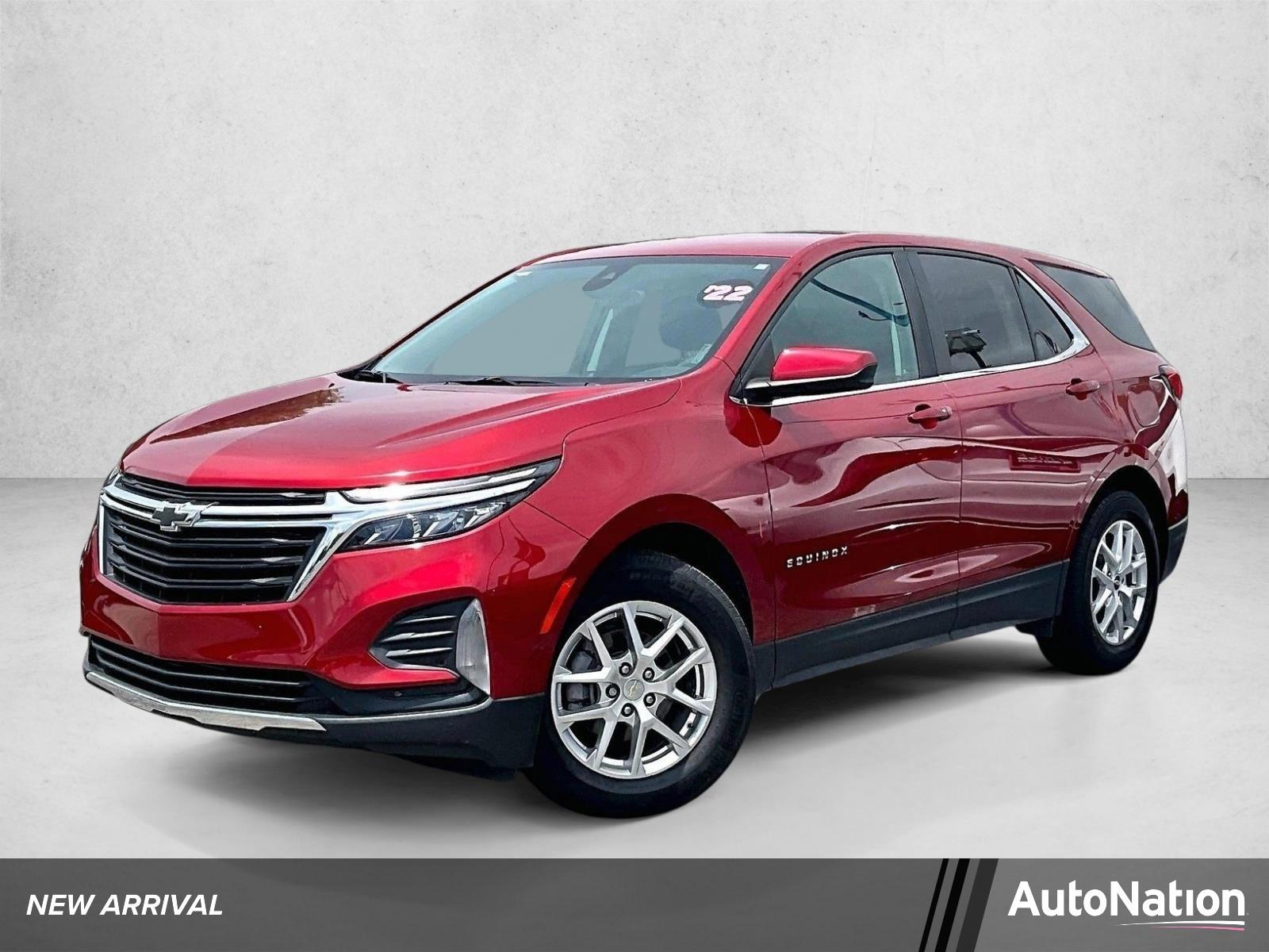 2022 Chevrolet Equinox Vehicle Photo in MIAMI, FL 33134-2699