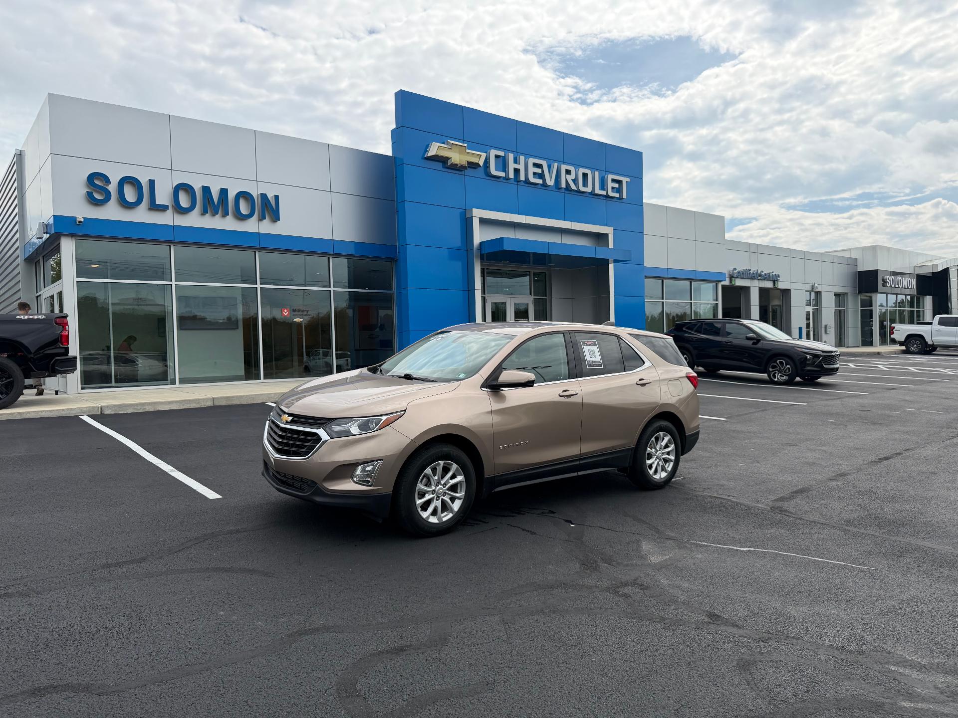 2018 Chevrolet Equinox LT - 0