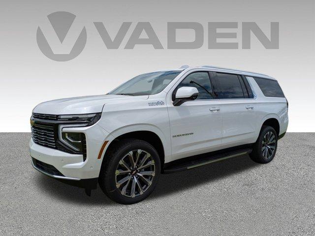 2025 Chevrolet Suburban Vehicle Photo in BRUNSWICK, GA 31525-1881