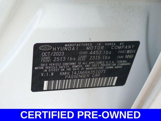 2024 Hyundai SONATA Vehicle Photo in Merrillville, IN 46410