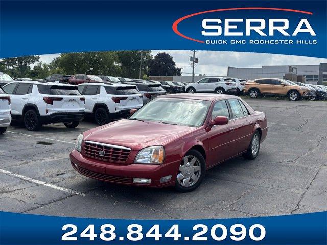 2002 Cadillac Deville Vehicle Photo in ROCHESTER HILLS, MI 48307-2741