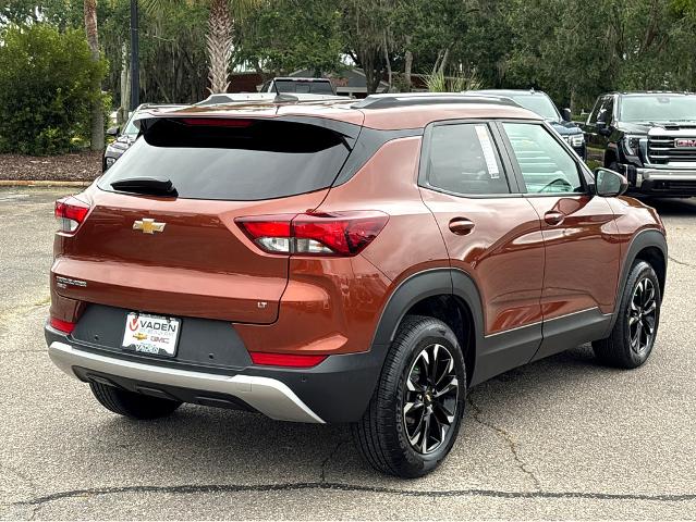 2021 Chevrolet Trailblazer Vehicle Photo in BEAUFORT, SC 29906-4218