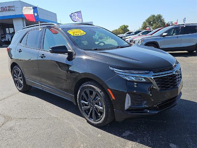 2022 Chevrolet Equinox Vehicle Photo in EASTLAND, TX 76448-3020