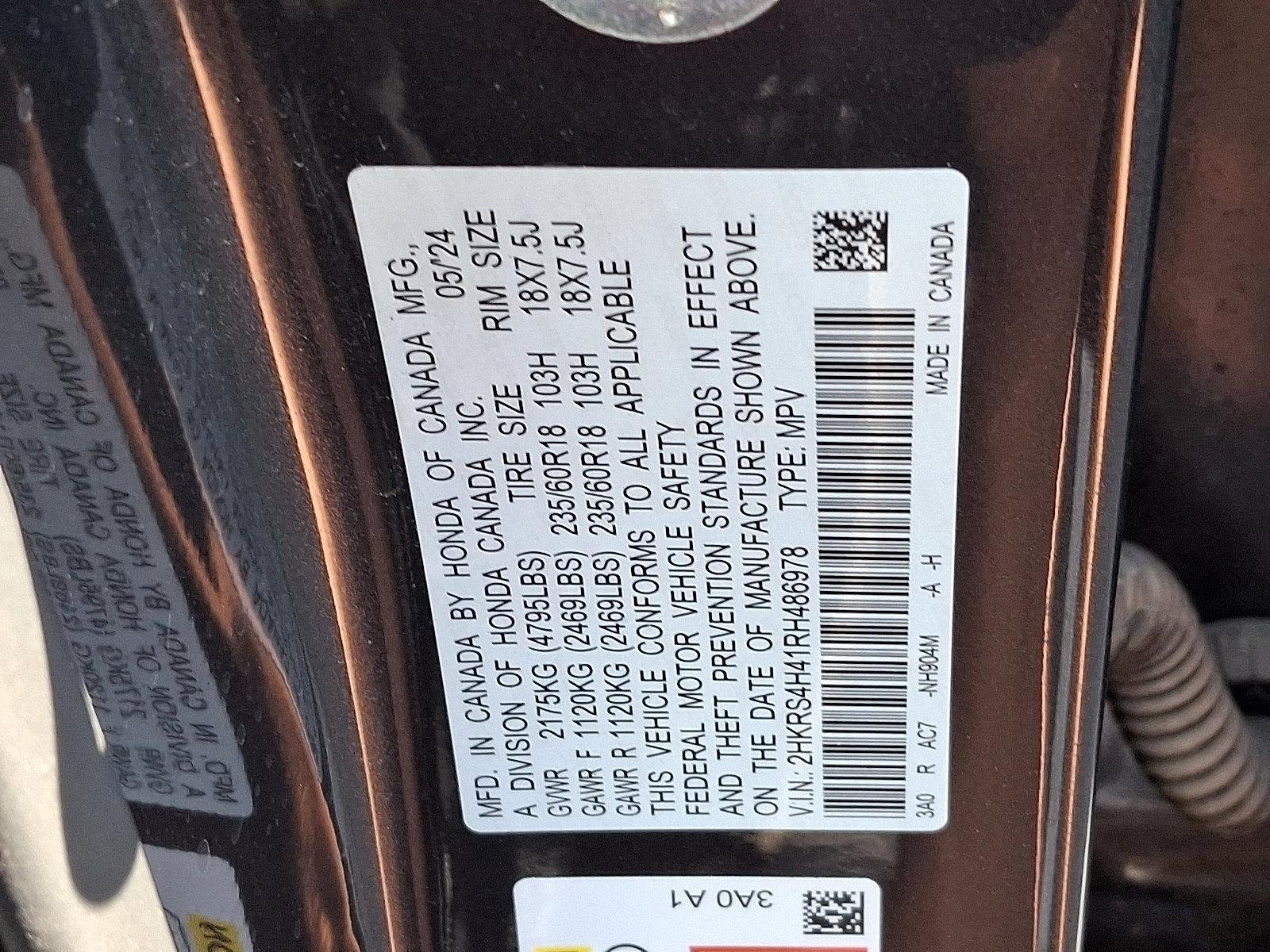 2024 Honda CR-V Vehicle Photo in Harrisburg, PA 17111