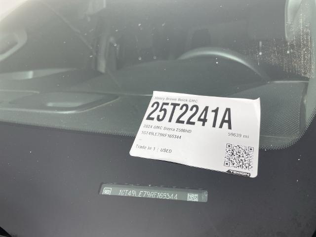 2024 GMC Sierra 2500 HD Vehicle Photo in GILBERT, AZ 85297-0402
