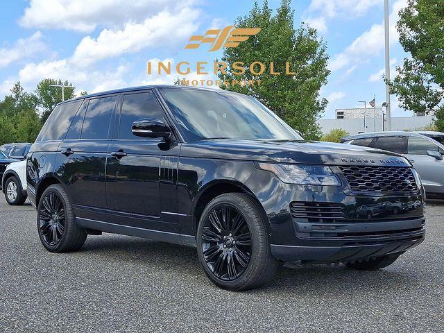 2021 Land Rover Range Rover Vehicle Photo in DANBURY, CT 06810-5034