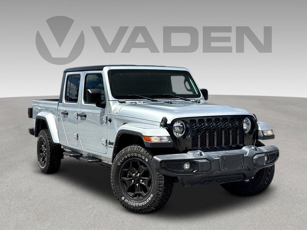 2022 Jeep Gladiator Vehicle Photo in POOLER, GA 31322-3252