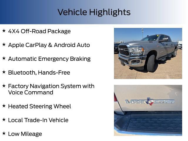 2022 Ram 2500 Vehicle Photo in Weatherford, TX 76087