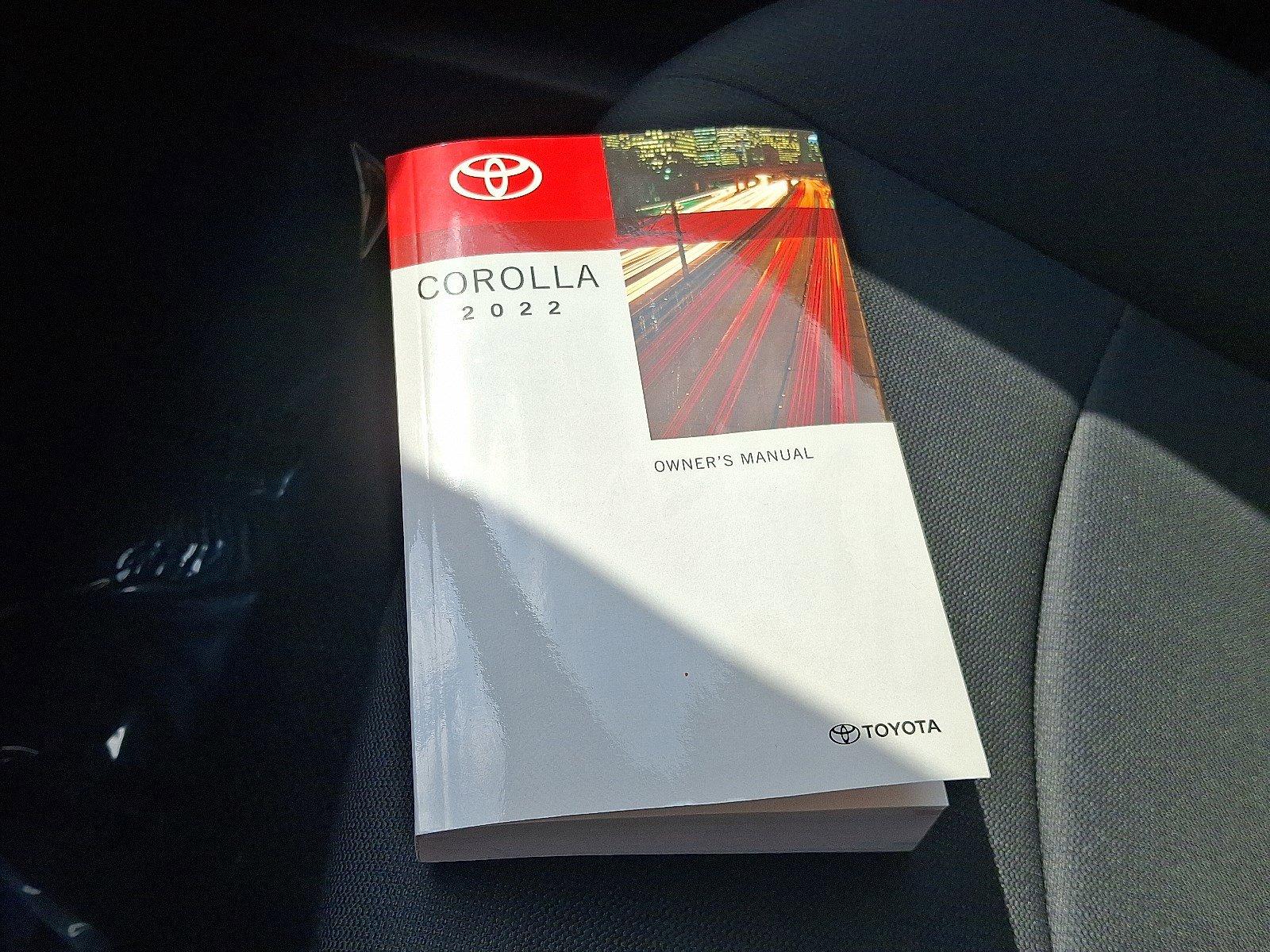 2022 Toyota Corolla Vehicle Photo in Harrisburg, PA 17111