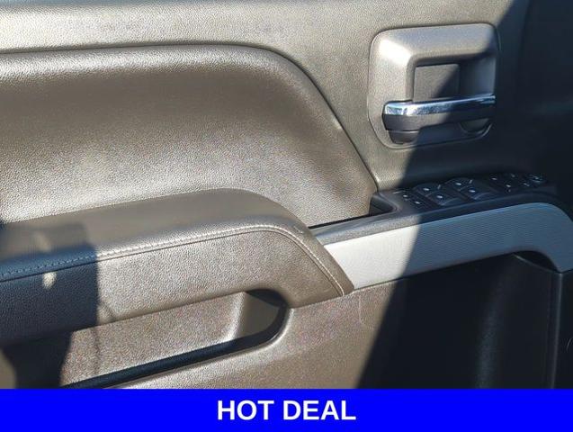 2017 Chevrolet Silverado 1500 Vehicle Photo in Merrillville, IN 46410