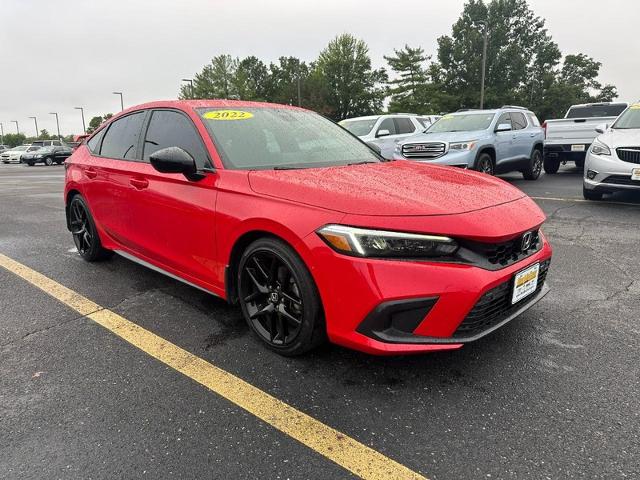 2022 Honda Civic Hatchback Vehicle Photo in COLUMBIA, MO 65203-3903