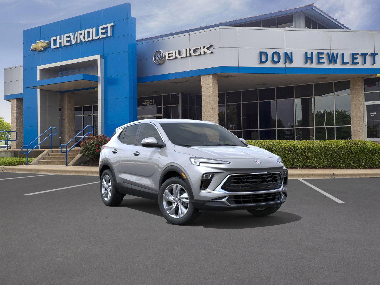 2026 Buick Encore GX Vehicle Photo in GEORGETOWN, TX 78626-7508