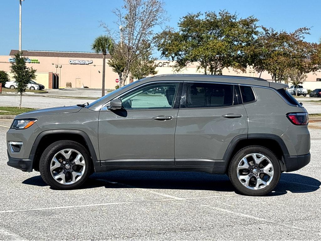 2021 Jeep Compass Vehicle Photo in POOLER, GA 31322-3252