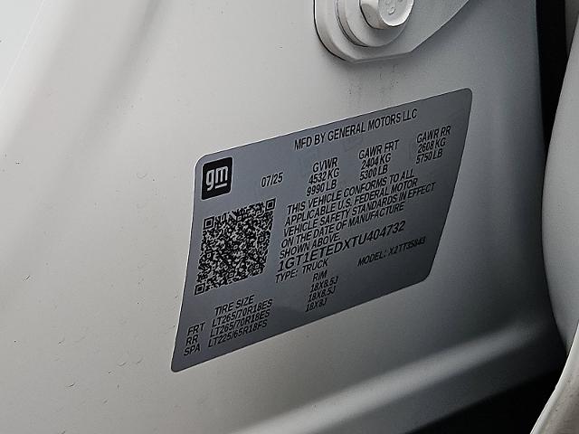 2026 GMC Sierra EV Vehicle Photo in TREVOSE, PA 19053-4984