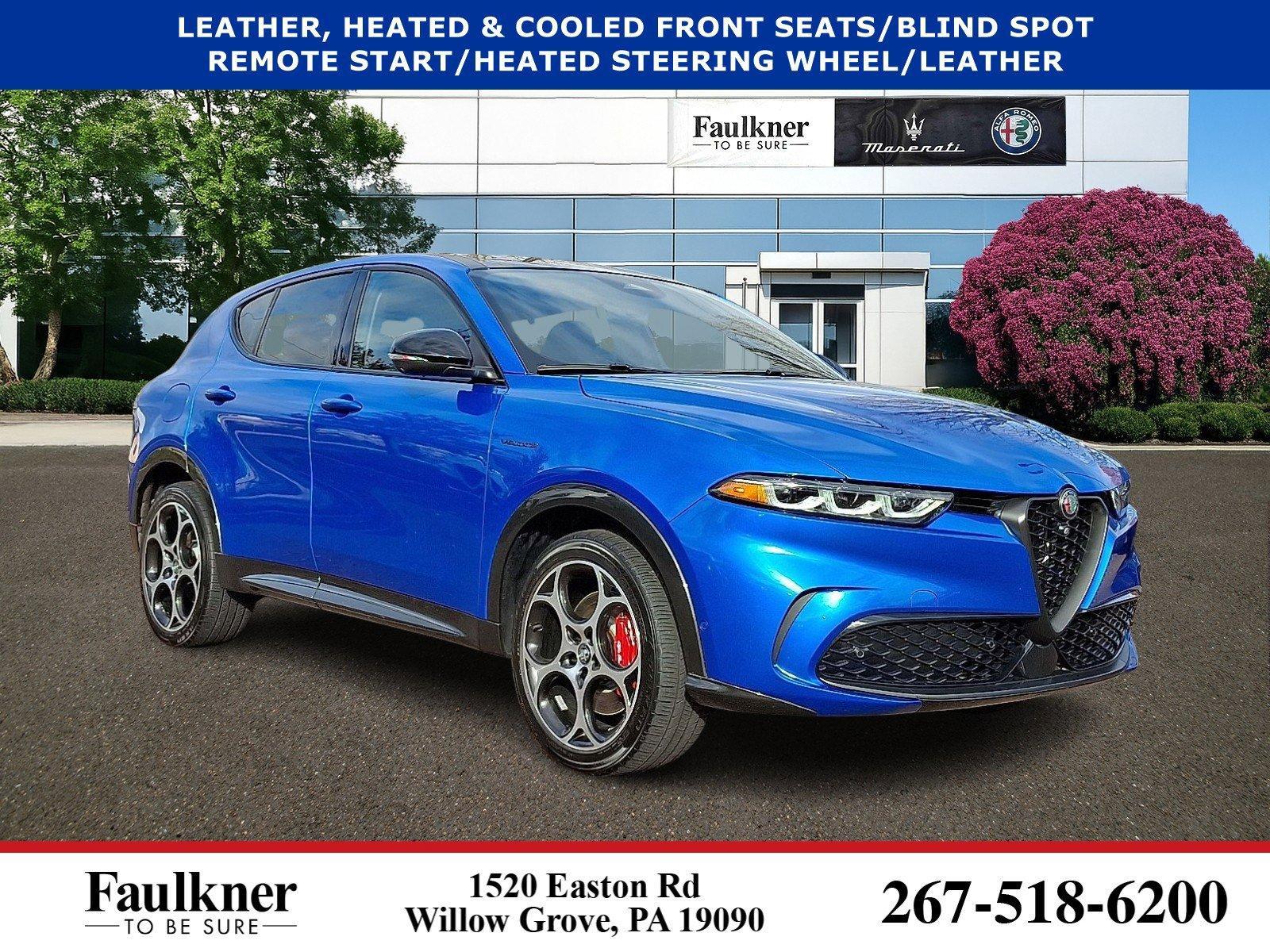 2024 Alfa Romeo Tonale Vehicle Photo in Willow Grove, PA 19090