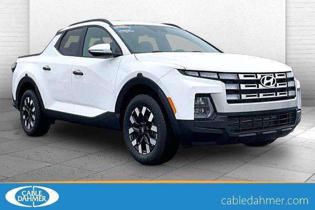 2025 Hyundai Santa Cruz Vehicle Photo in TOPEKA, KS 66609-0000