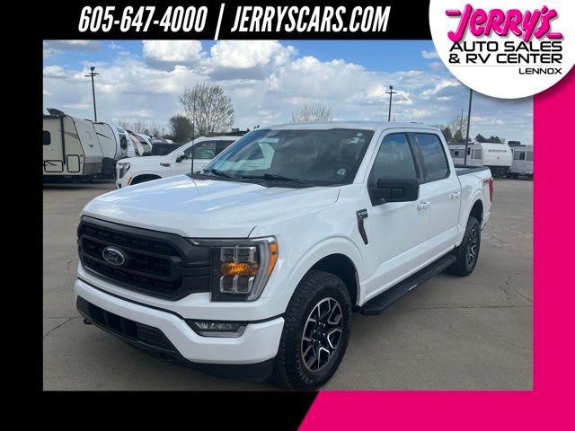 2023 Ford F-150 Vehicle Photo in Lennox, SD 57039
