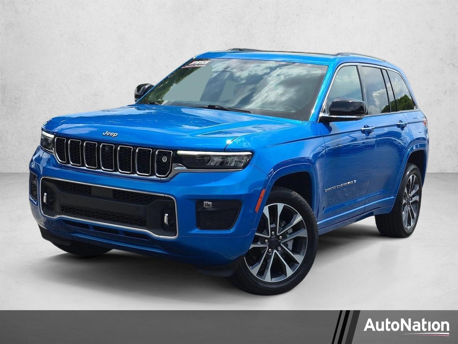2023 Jeep Grand Cherokee Vehicle Photo in GREENACRES, FL 33463-3207