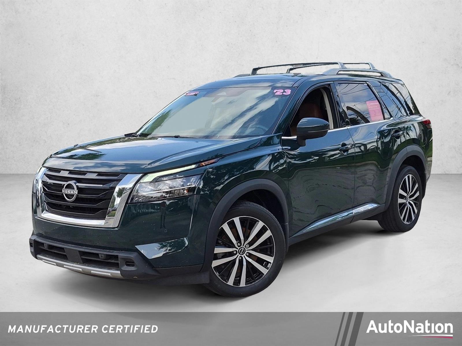 2023 Nissan Pathfinder Vehicle Photo in Pembroke Pines , FL 33084