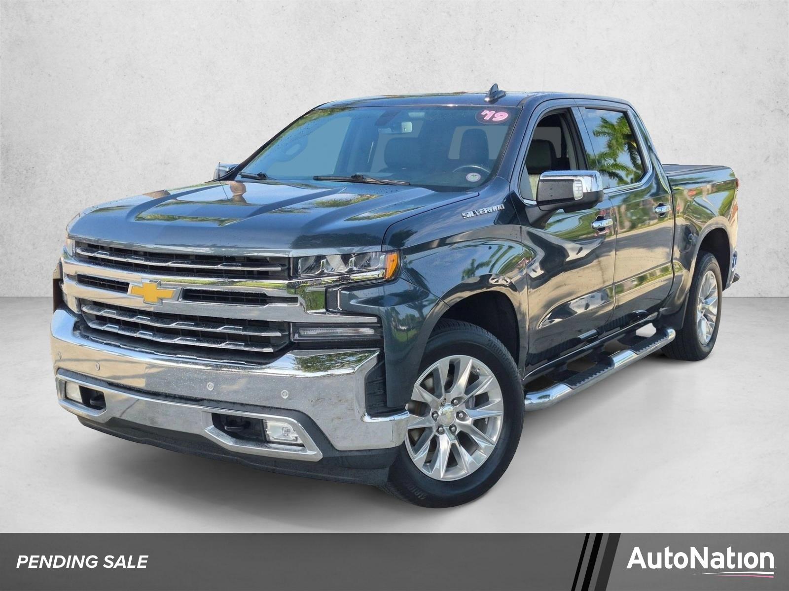 2019 Chevrolet Silverado 1500 Vehicle Photo in Davie, FL 33331