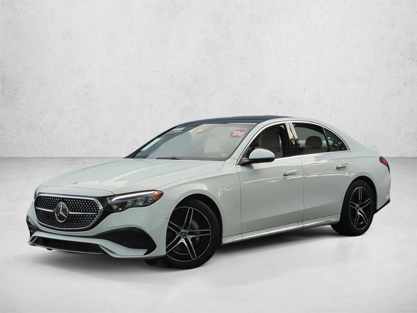 2026 Mercedes-Benz E-Class Vehicle Photo in Sanford, FL 32771