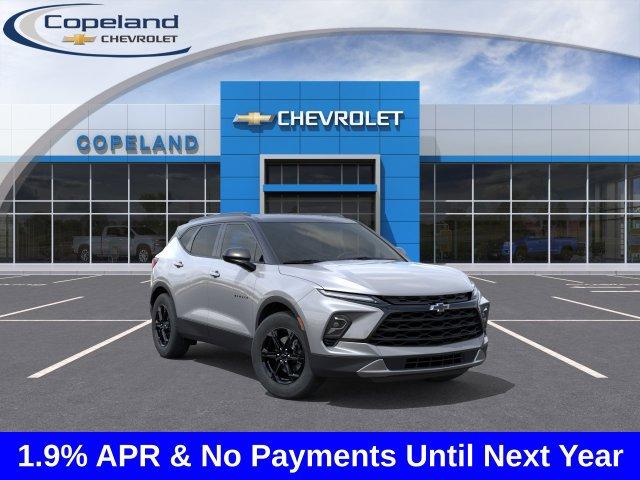 2026 Chevrolet Blazer Vehicle Photo in BROCKTON, MA 02301-7113