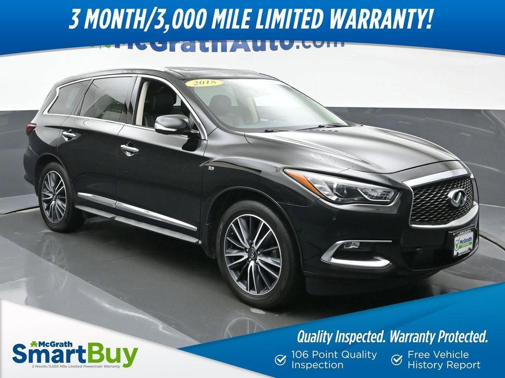 2018 INFINITI QX60 Vehicle Photo in Cedar Rapids, IA 52402
