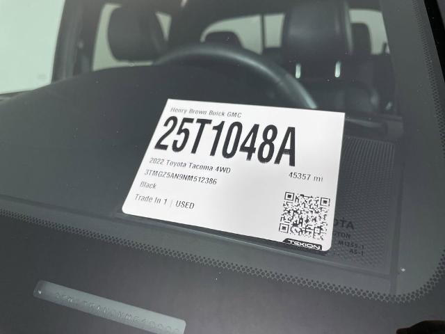 2022 Toyota Tacoma Vehicle Photo in GILBERT, AZ 85297-0402