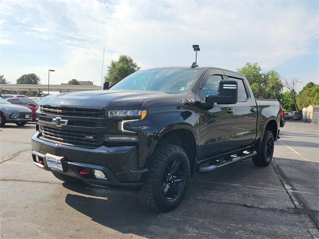 2021 Chevrolet Silverado 1500 Vehicle Photo in AURORA, CO 80012-4011