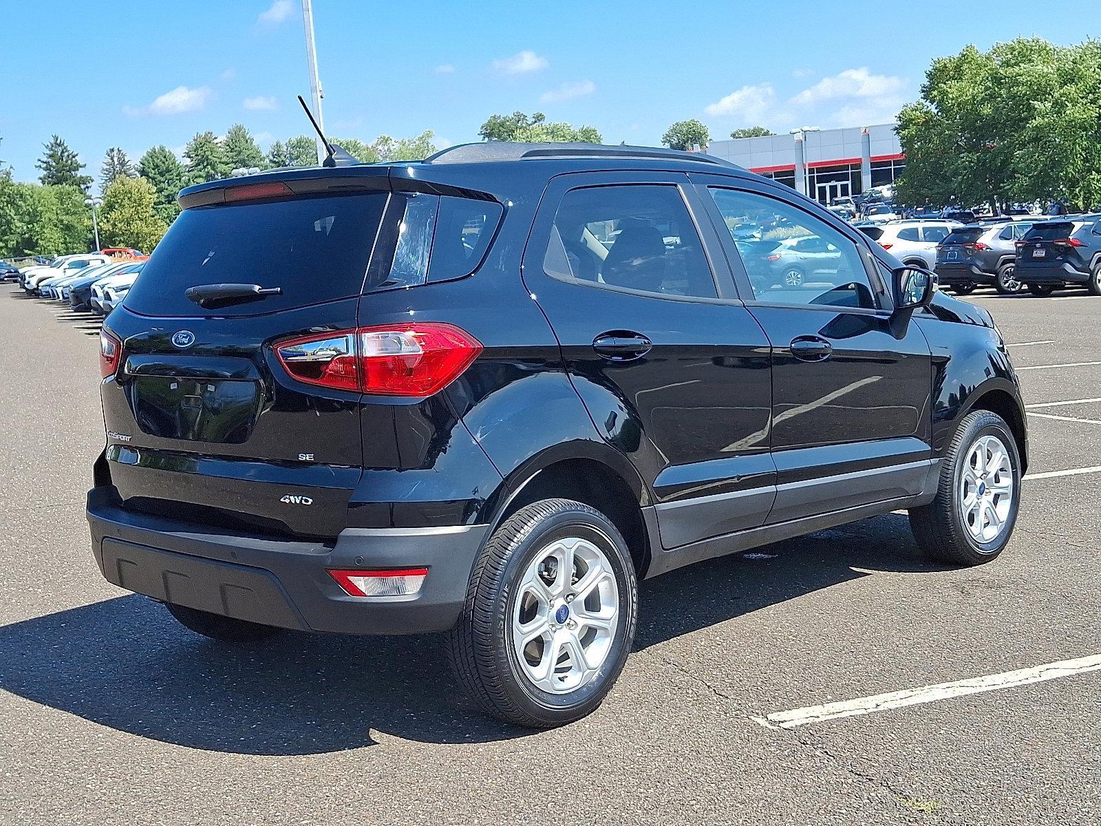 2022 Ford EcoSport Vehicle Photo in Trevose, PA 19053