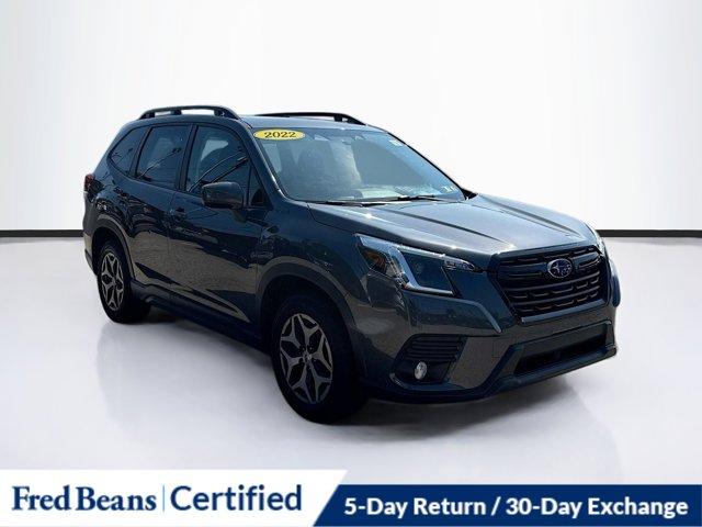 2022 Subaru Forester Vehicle Photo in Doylestown, PA 18902