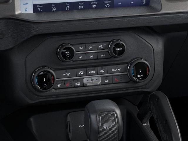 2025 Ford Bronco Vehicle Photo in Weatherford, TX 76087