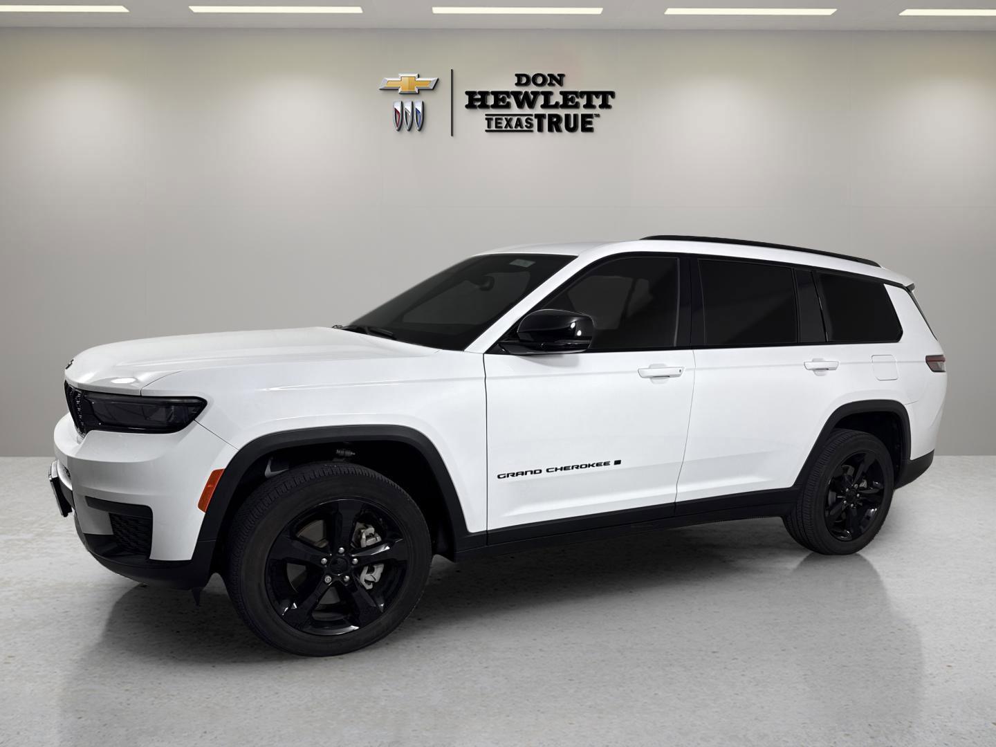 2023 Jeep Grand Cherokee L Vehicle Photo in GEORGETOWN, TX 78626-7508