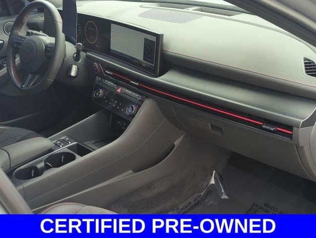 2024 Hyundai SONATA Vehicle Photo in Merrillville, IN 46410