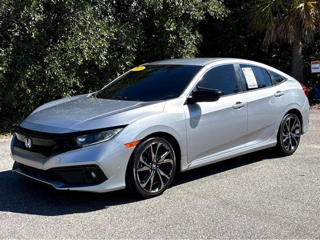 2019 Honda Civic Sedan Vehicle Photo in Hinesville, GA 31313