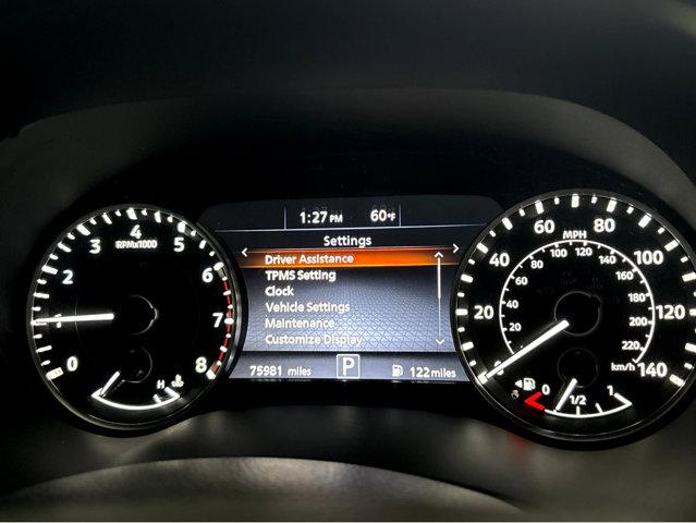 2022 Nissan Armada Vehicle Photo in Savannah, GA 31419