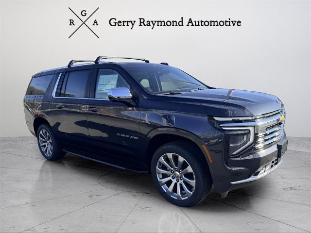 2026 Chevrolet Suburban Vehicle Photo in FAIRMONT, WV 26554-2318