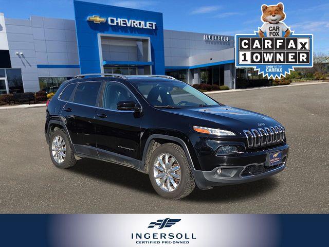 2017 Jeep Cherokee Vehicle Photo in DANBURY, CT 06810-5034