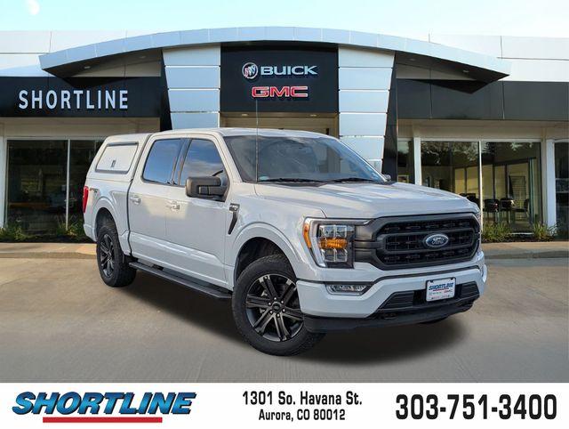 2022 Ford F-150 Vehicle Photo in AURORA, CO 80012-4011