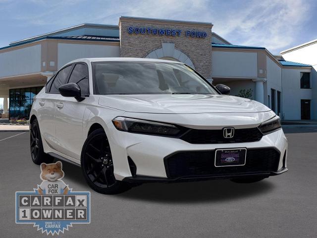 2025 Honda Civic Hatchback Vehicle Photo in Weatherford, TX 76087