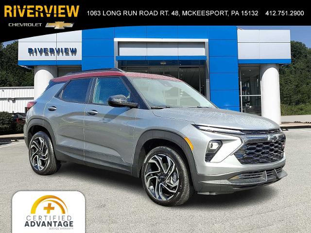 2025 Chevrolet Trailblazer Vehicle Photo in MCKEESPORT, PA 15132-7445
