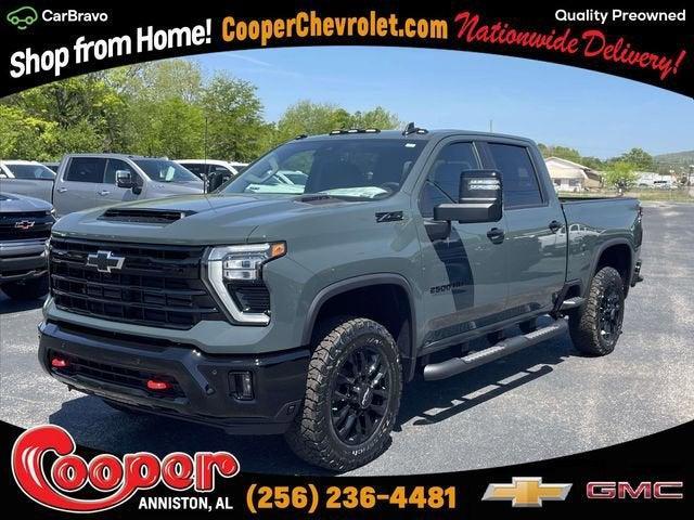 2026 Chevrolet Silverado 2500 HD Vehicle Photo in Anniston, AL 36201