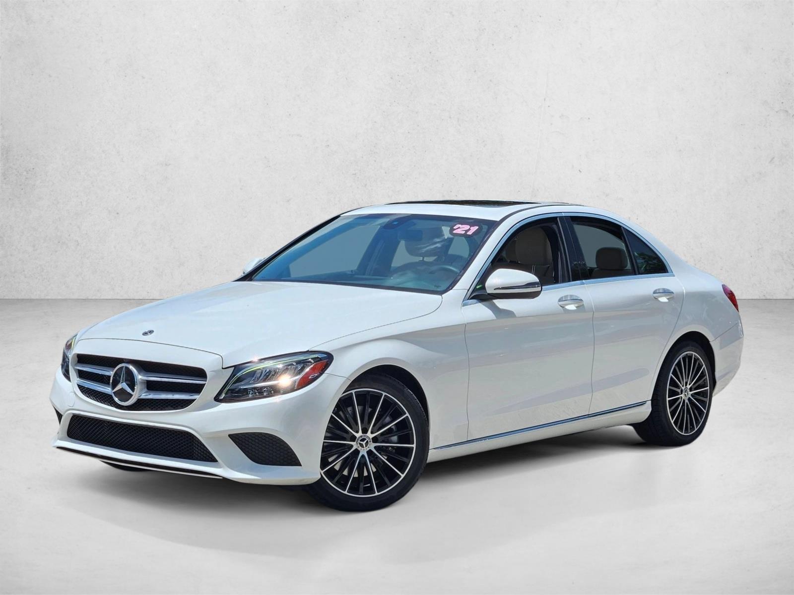 2021 Mercedes-Benz C-Class Vehicle Photo in Pembroke Pines , FL 33027